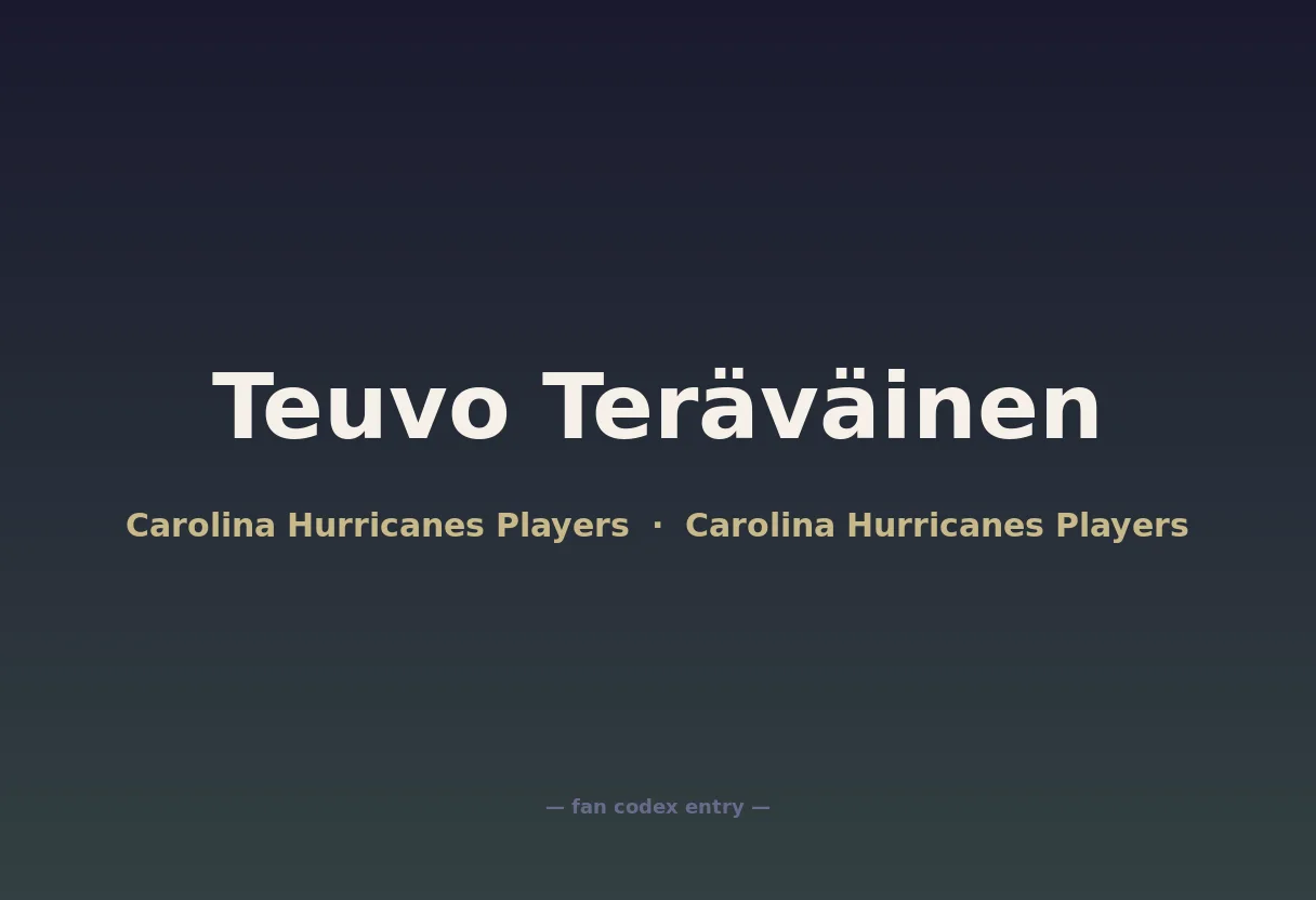 Teuvo Teräväinen