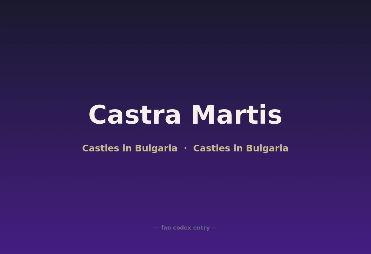 Castra Martis