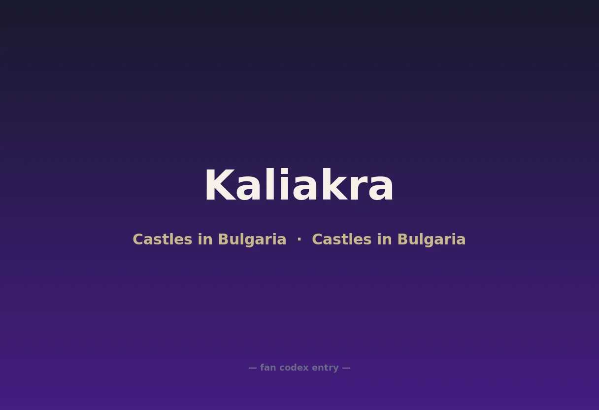 Kaliakra