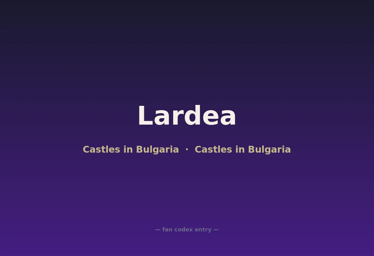 Lardea