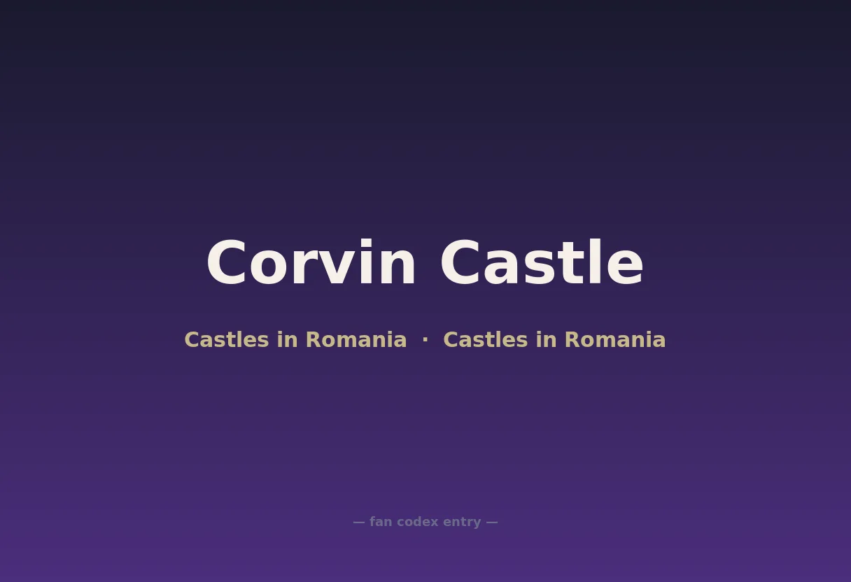 Corvin Castle