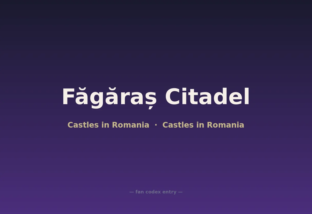 Făgăraș Citadel
