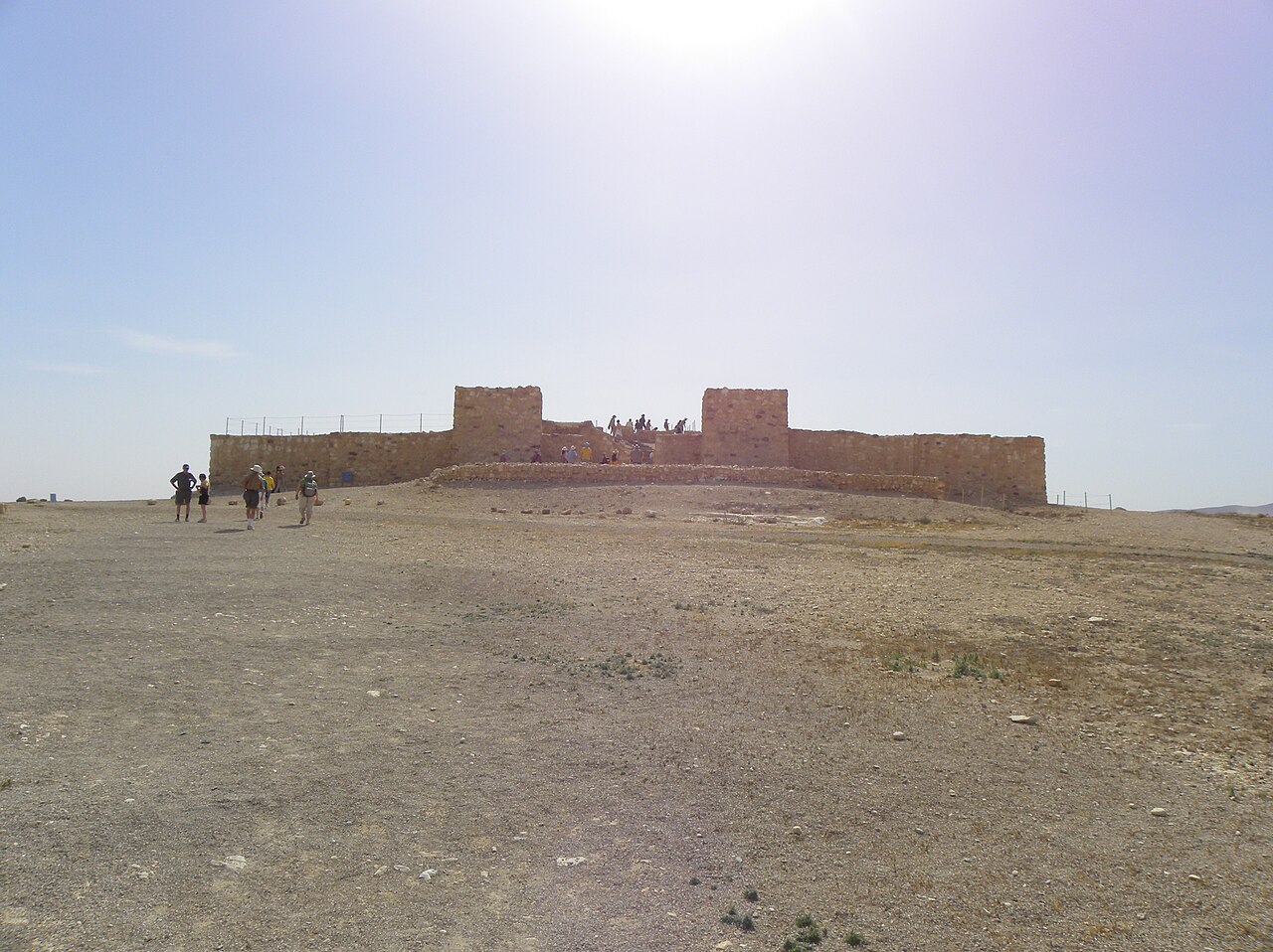 Fortress of Arad