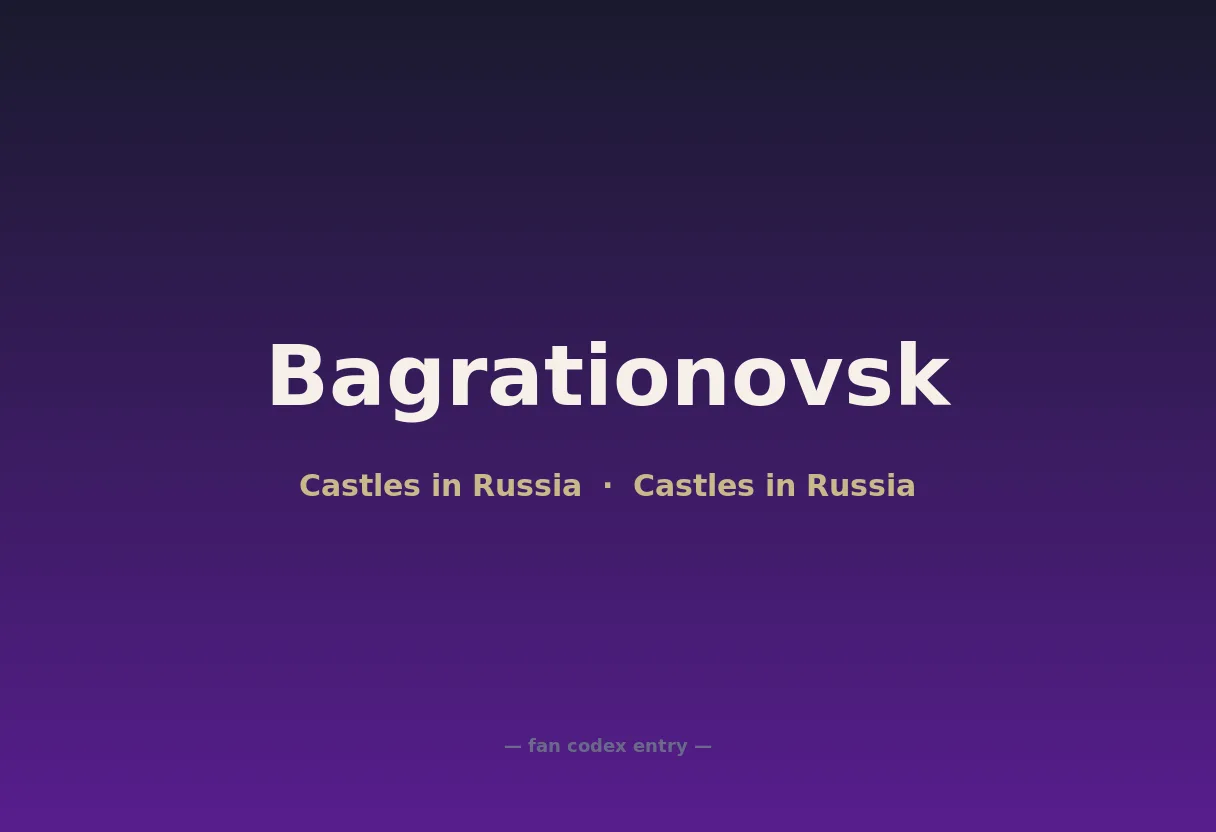 Bagrationovsk
