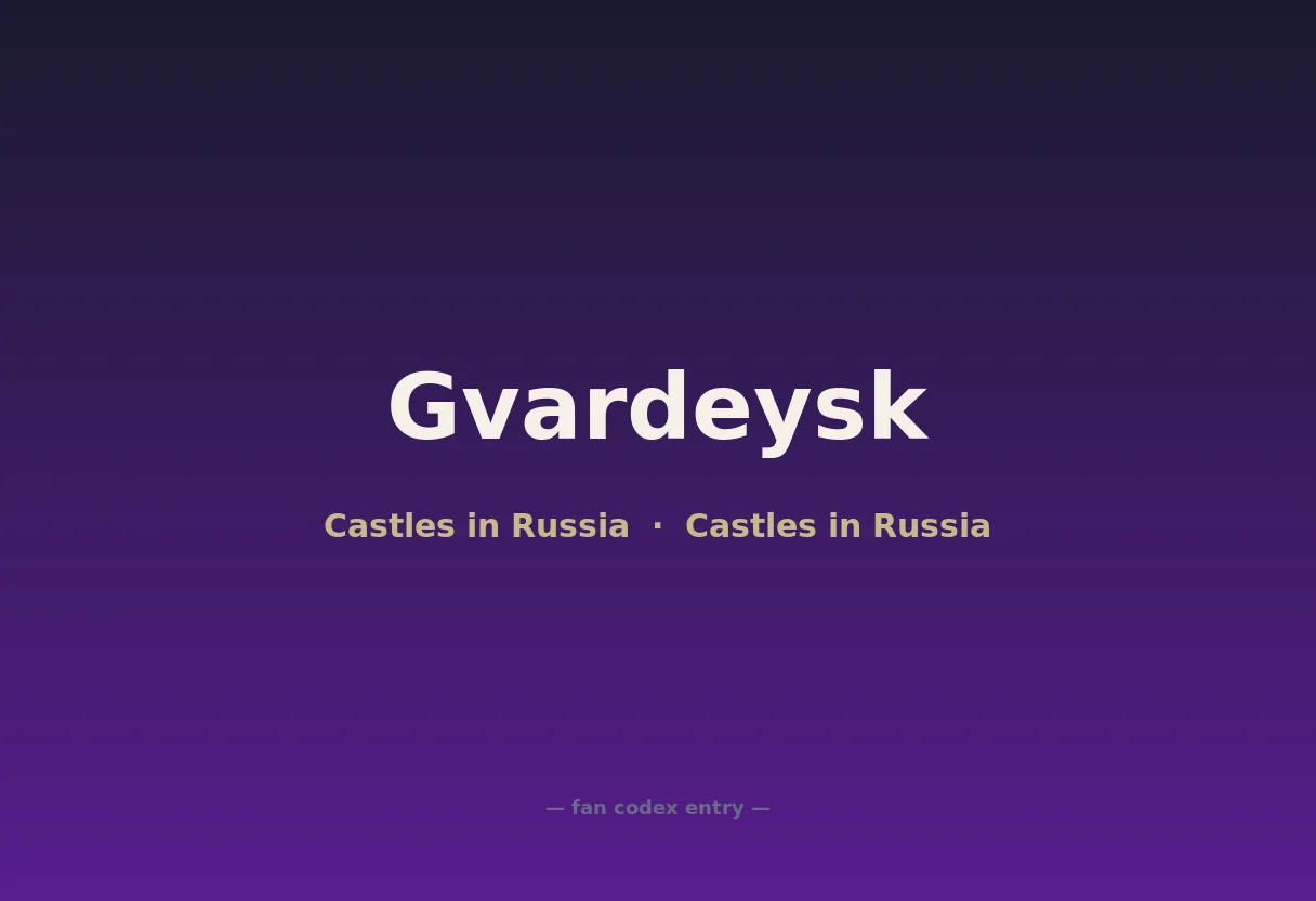 Gvardeysk