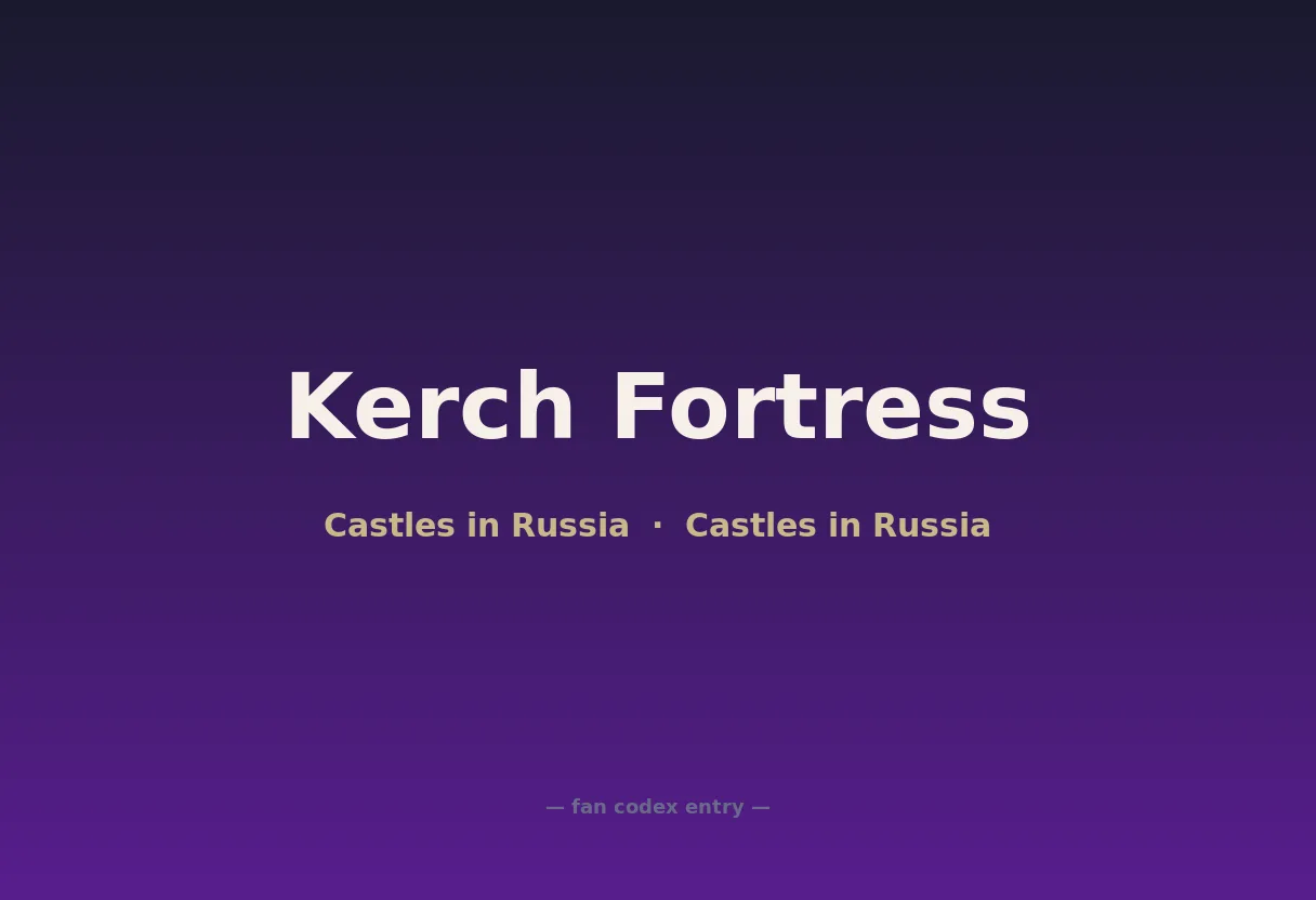 Kerch Fortress