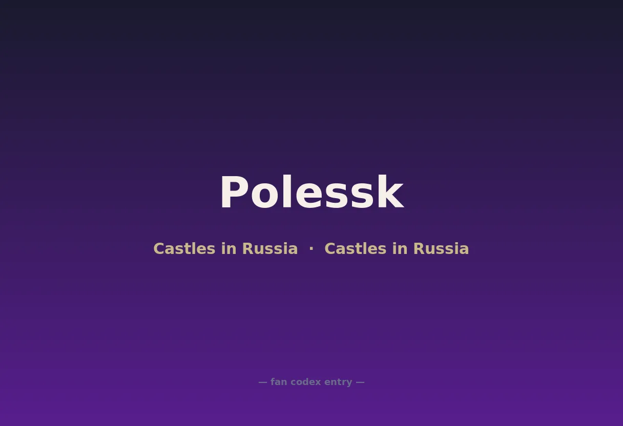Polessk