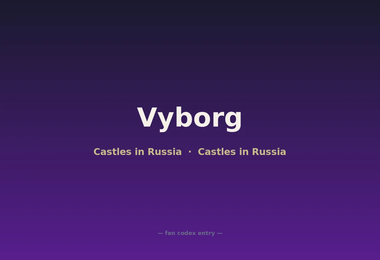 Vyborg