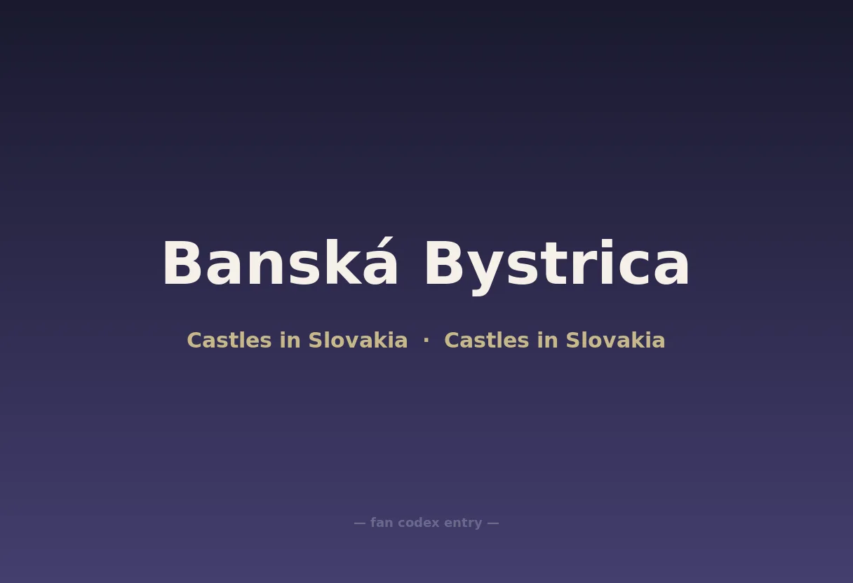 Banská Bystrica