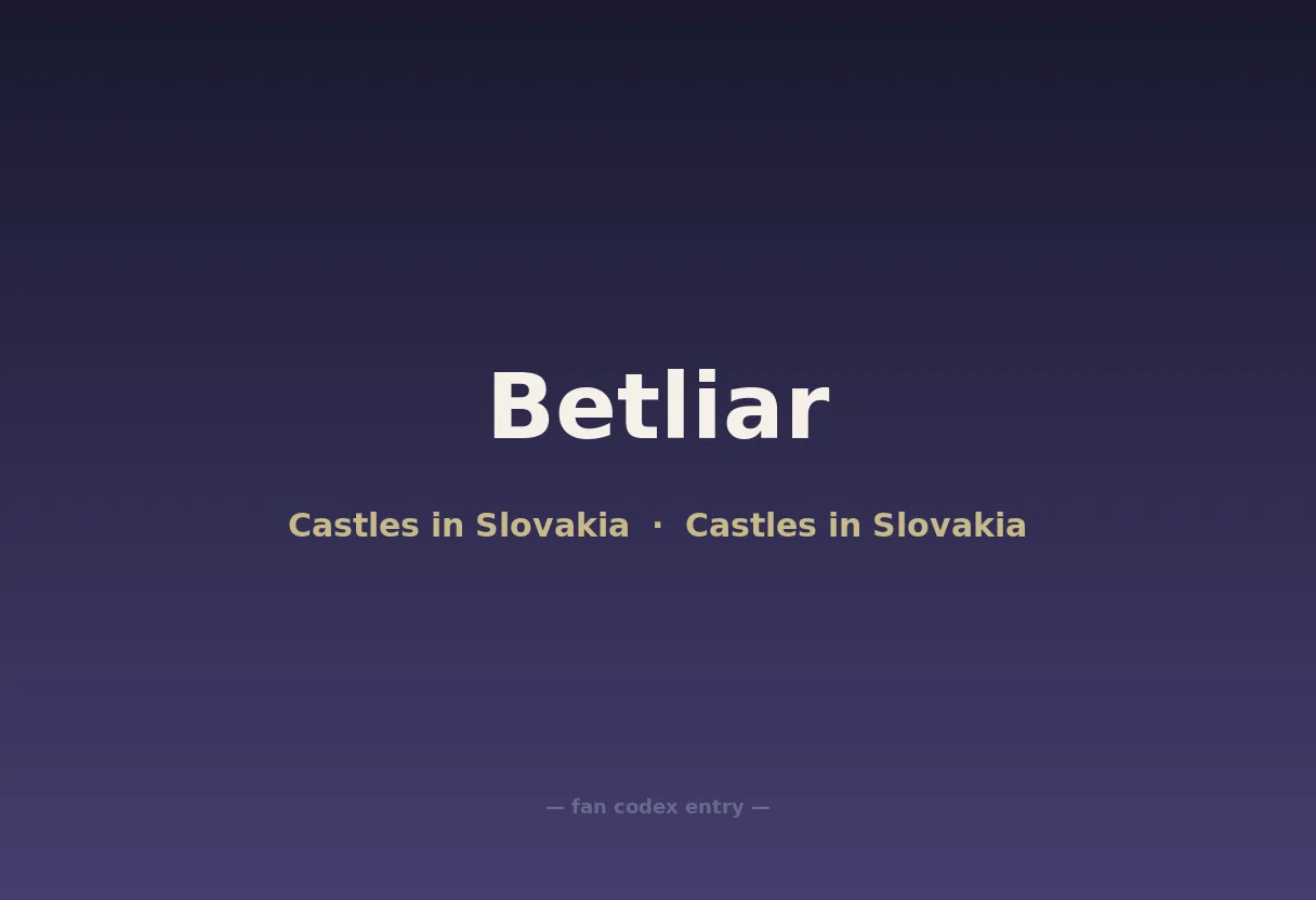 Betliar
