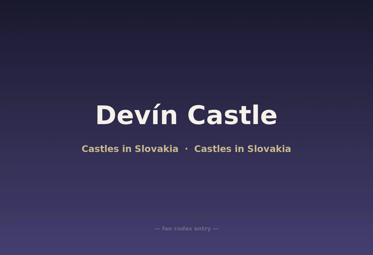 Devín Castle
