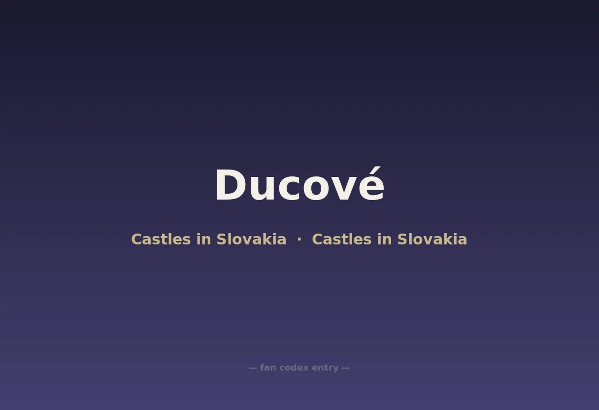 Ducové
