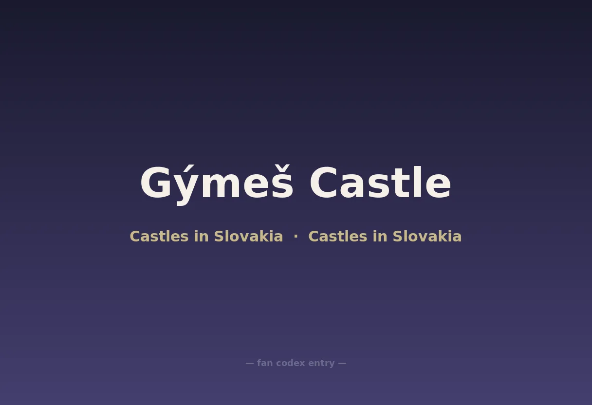 Gýmeš Castle