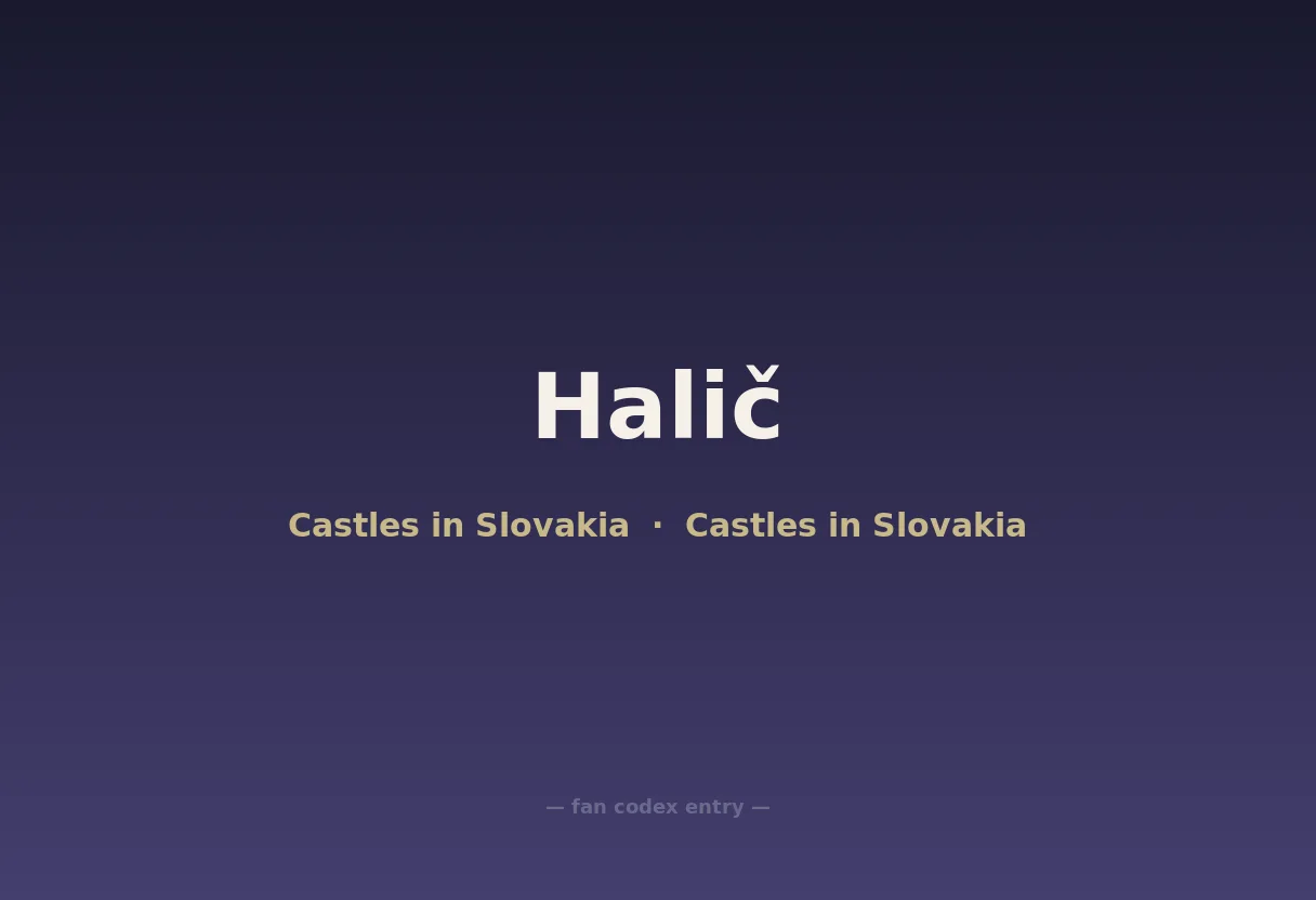 Halič