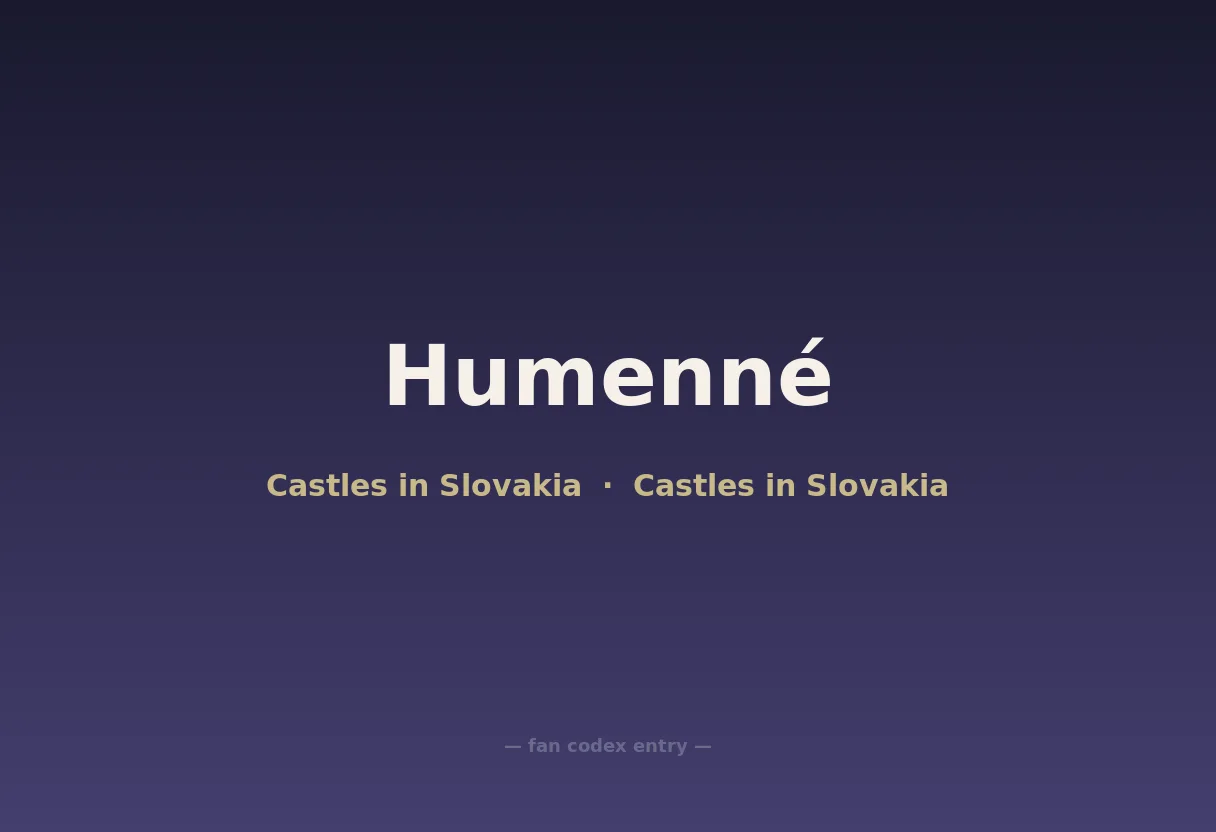 Humenné