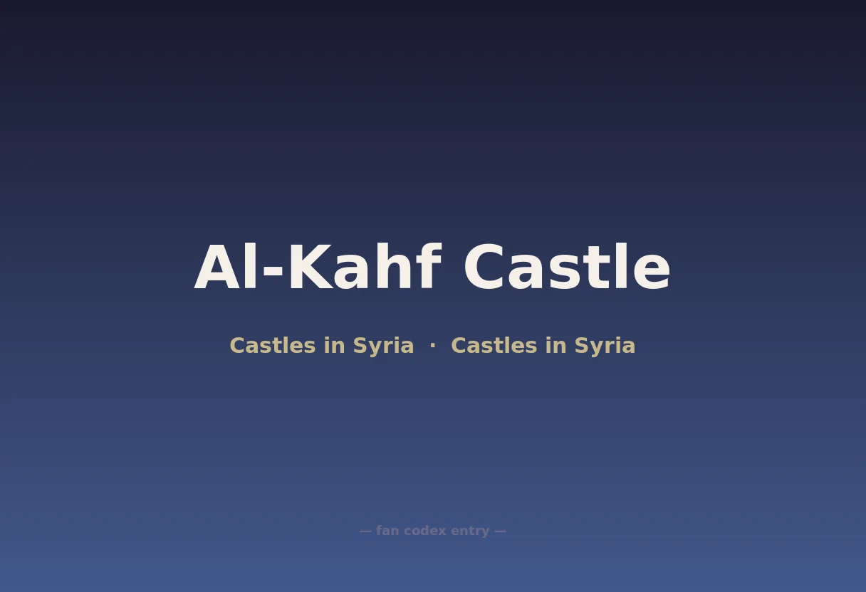 Al-Kahf Castle