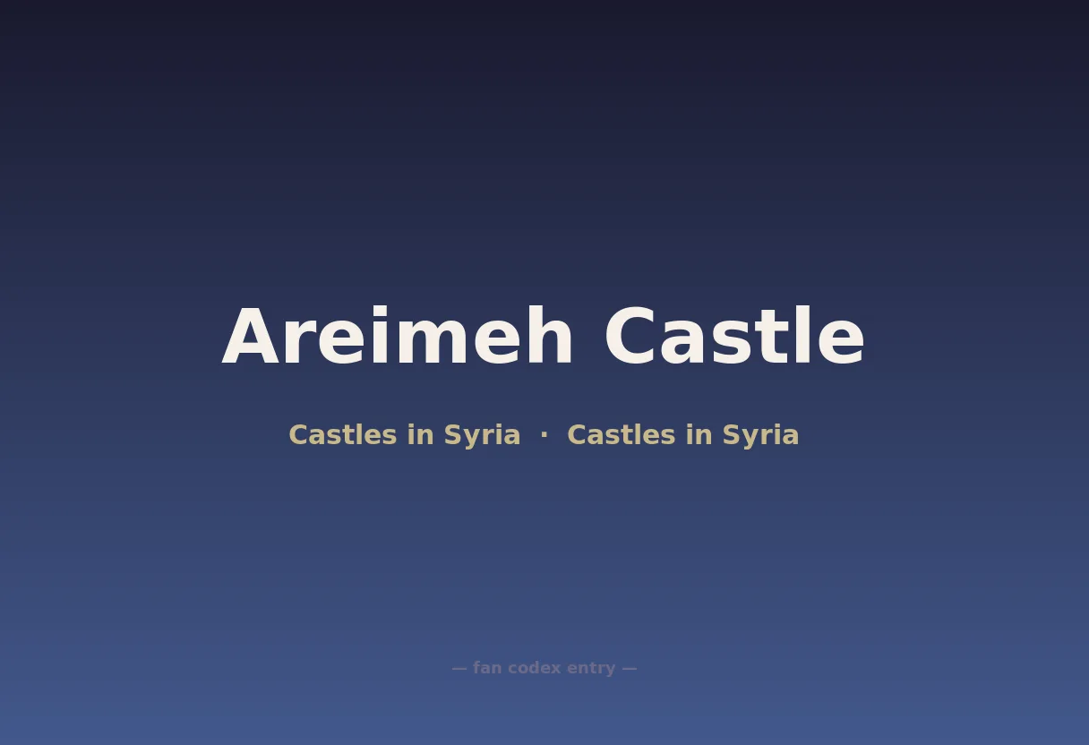 Areimeh Castle