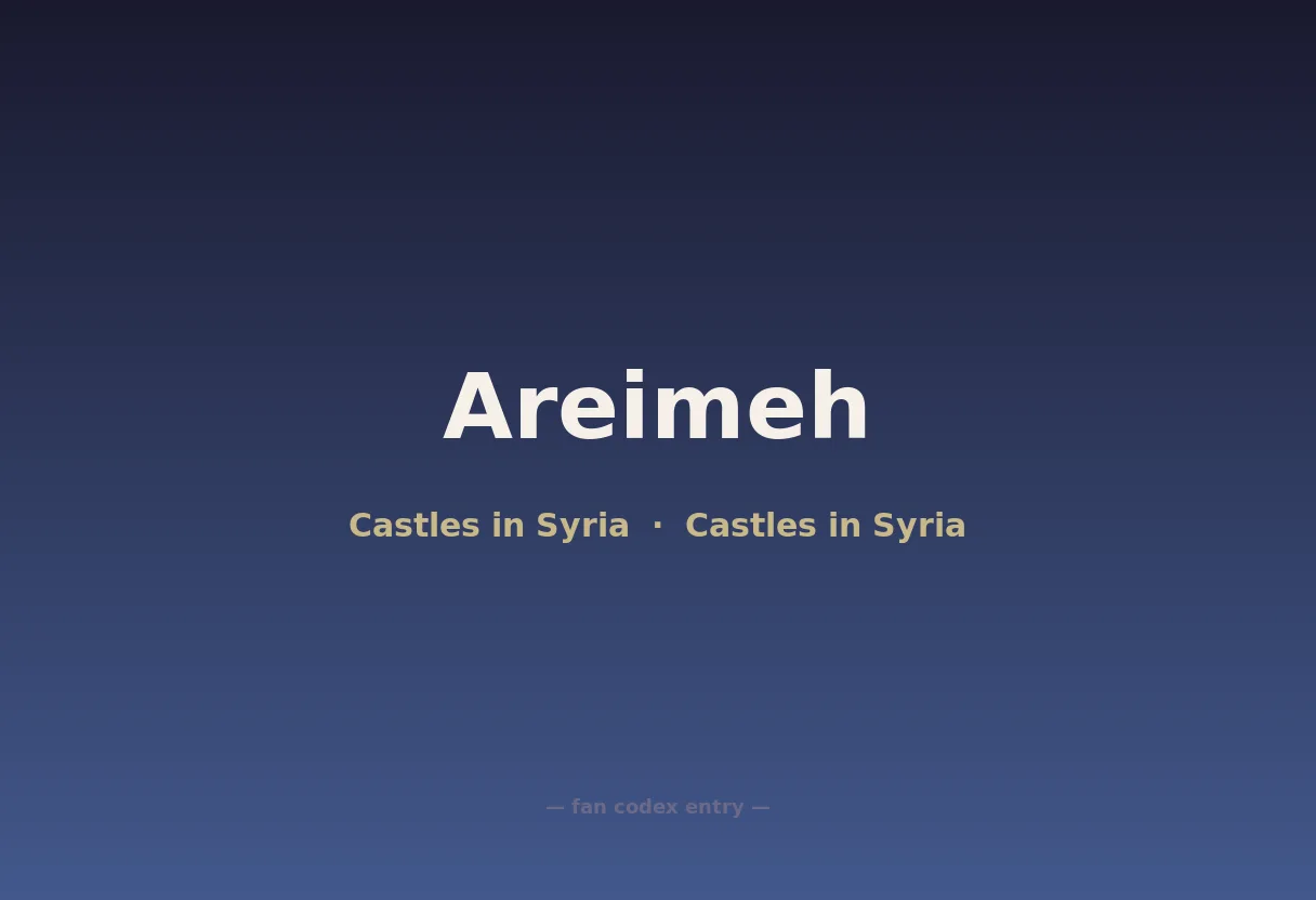 Areimeh