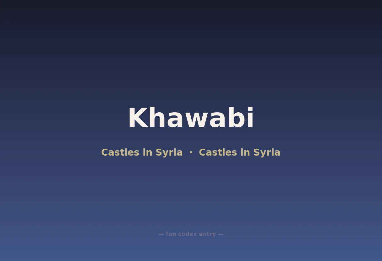 Khawabi