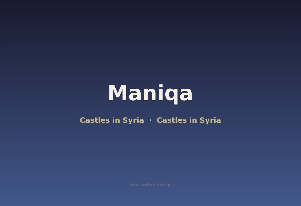 Maniqa