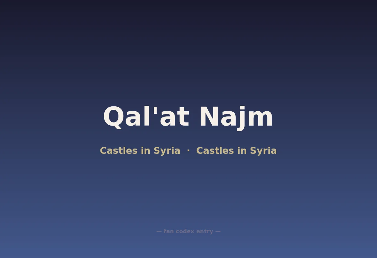 Qal'at Najm
