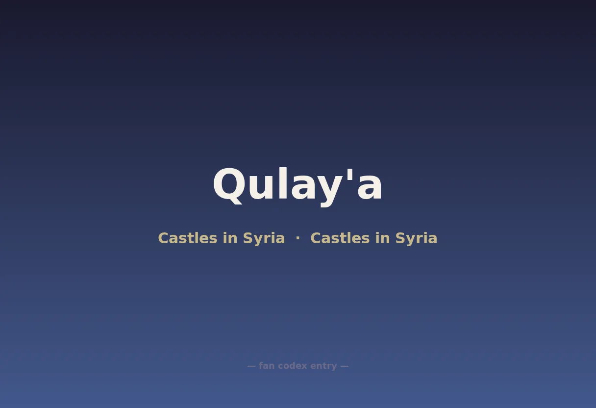 Qulay'a