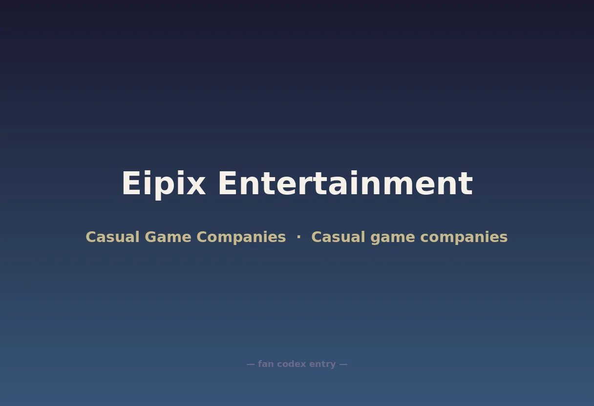 Eipix Entertainment