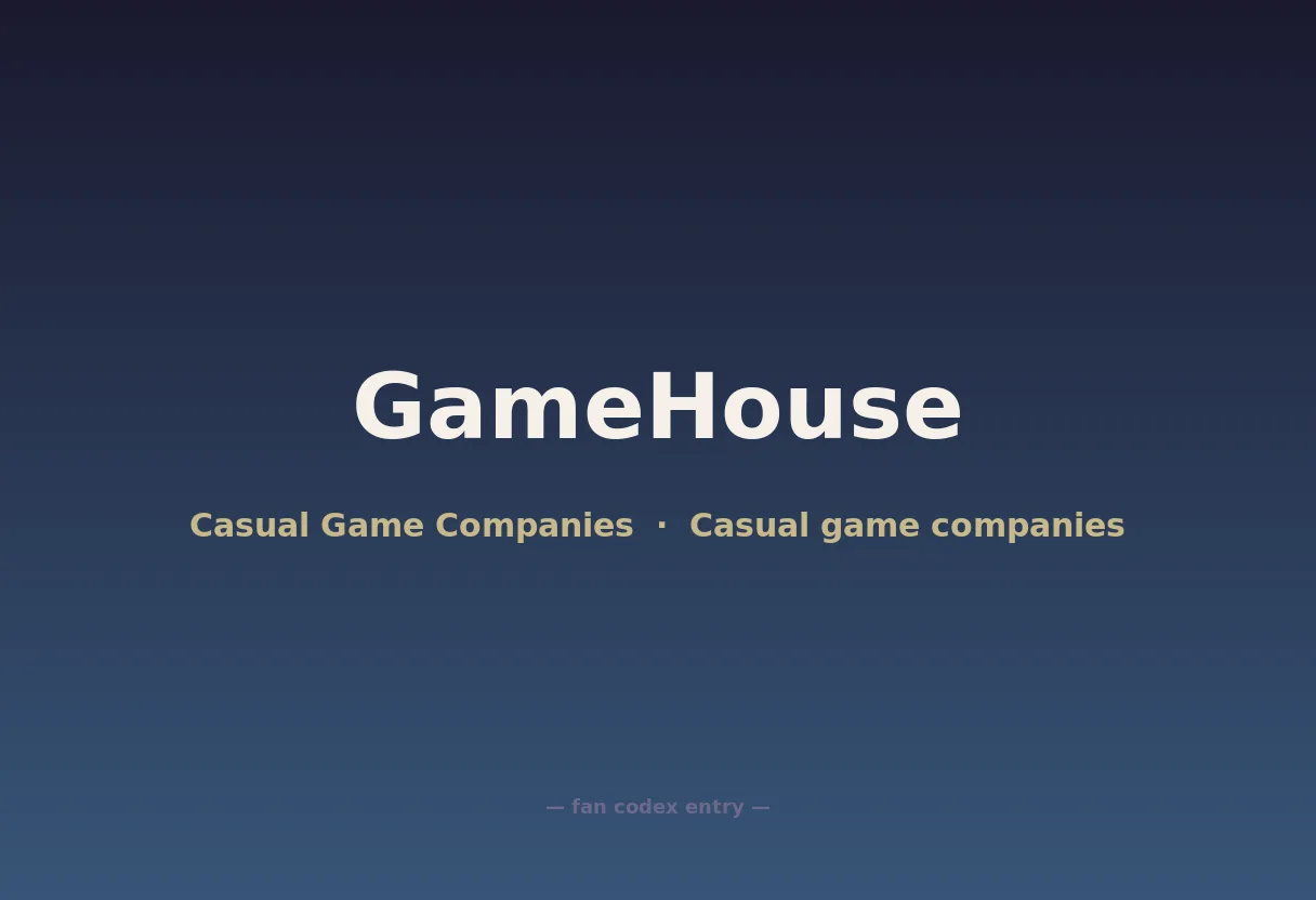 GameHouse