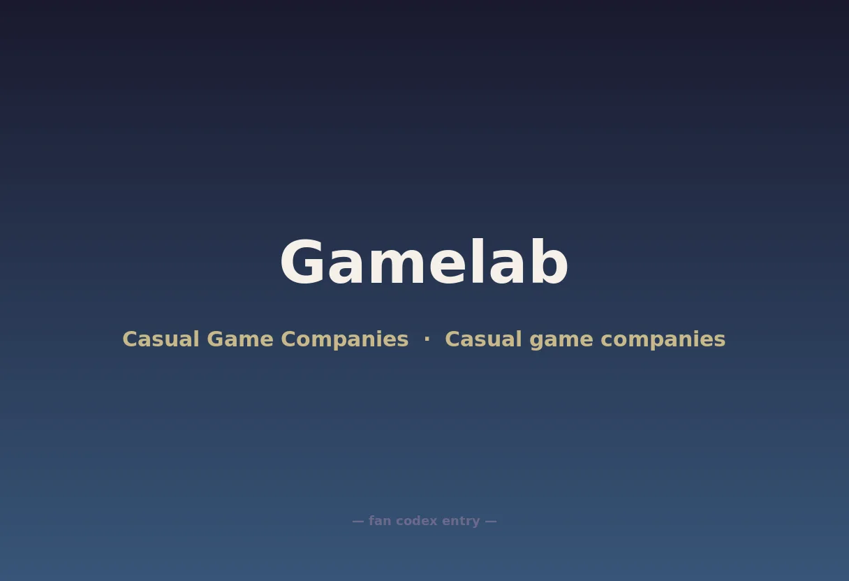 Gamelab