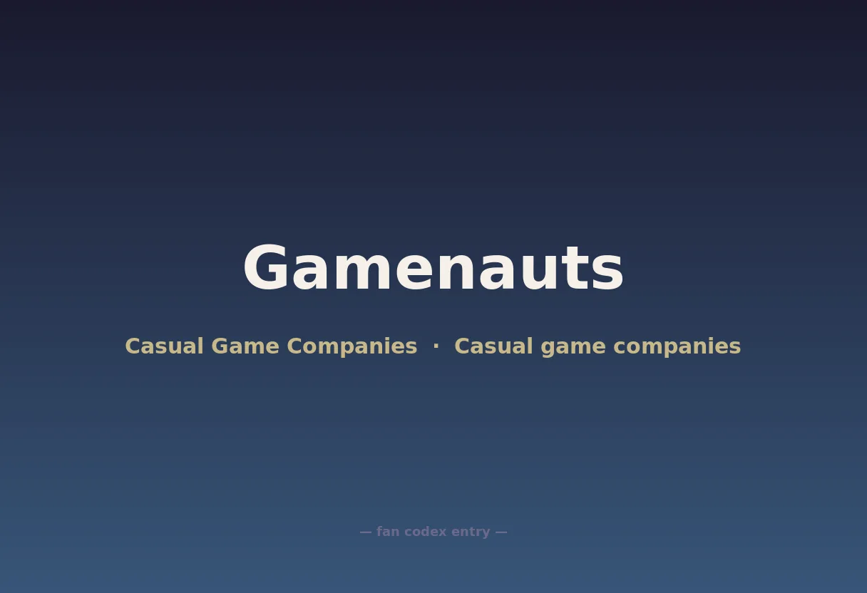 Gamenauts