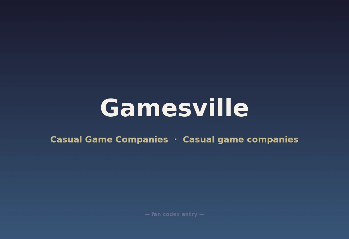 Gamesville