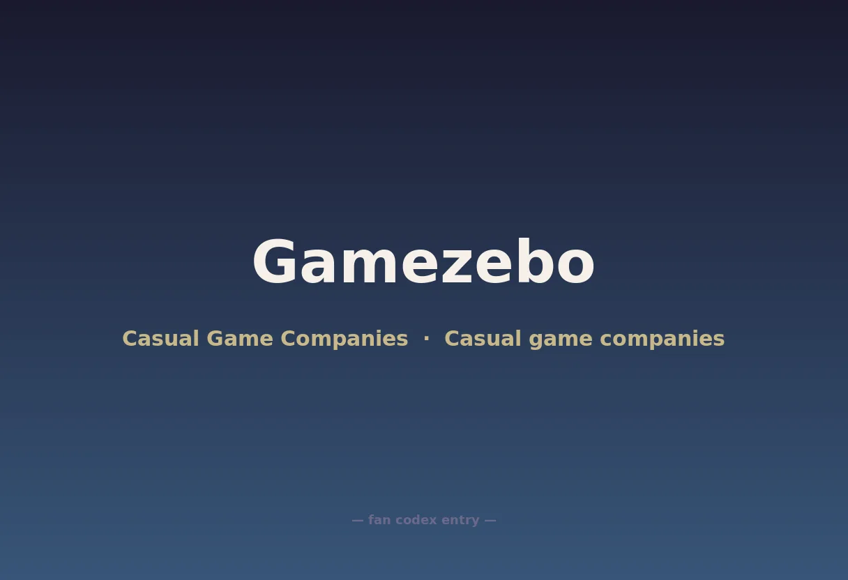 Gamezebo