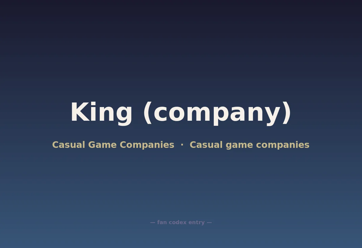King (company)