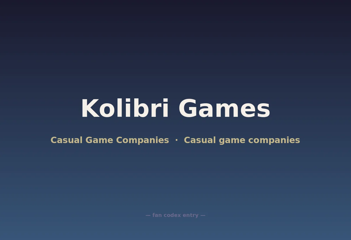 Kolibri Games