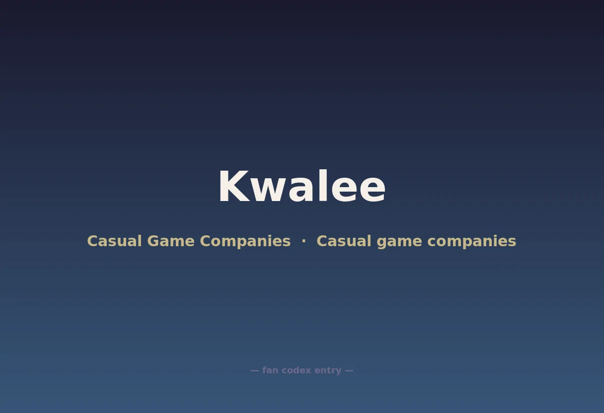 Kwalee