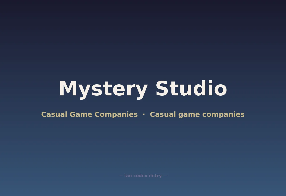 Mystery Studio