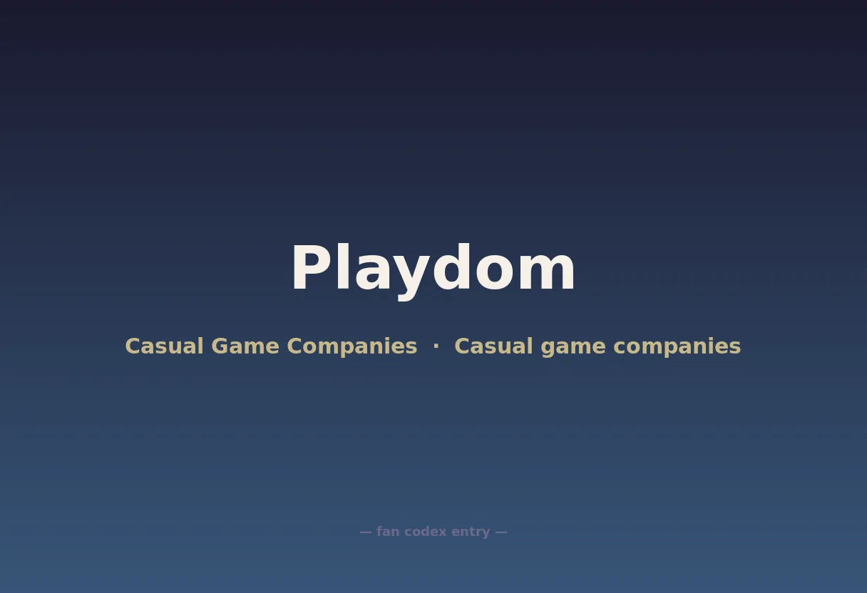 Playdom