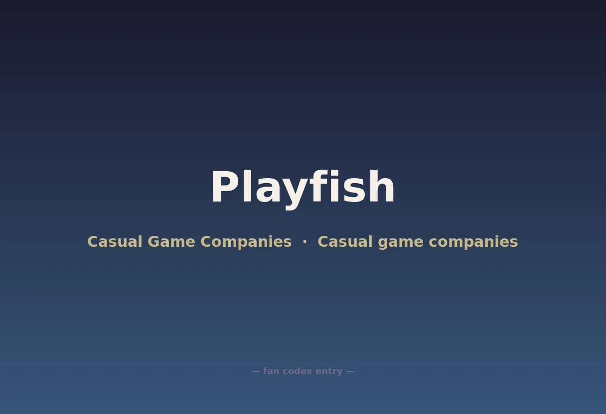 Playfish