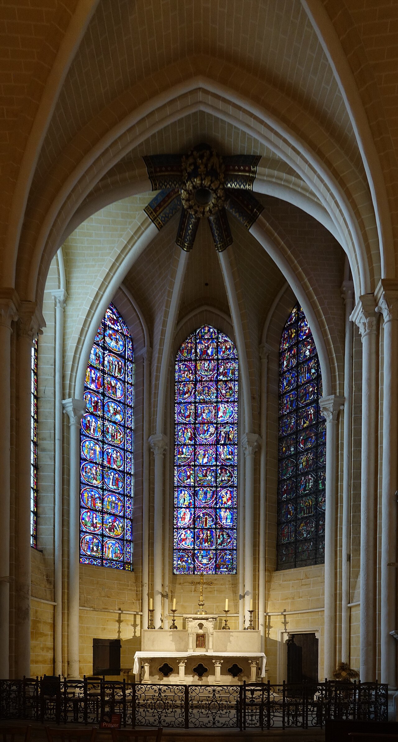 Cathédrale Notre-Dame - intérieur - chapelle (Chartres)