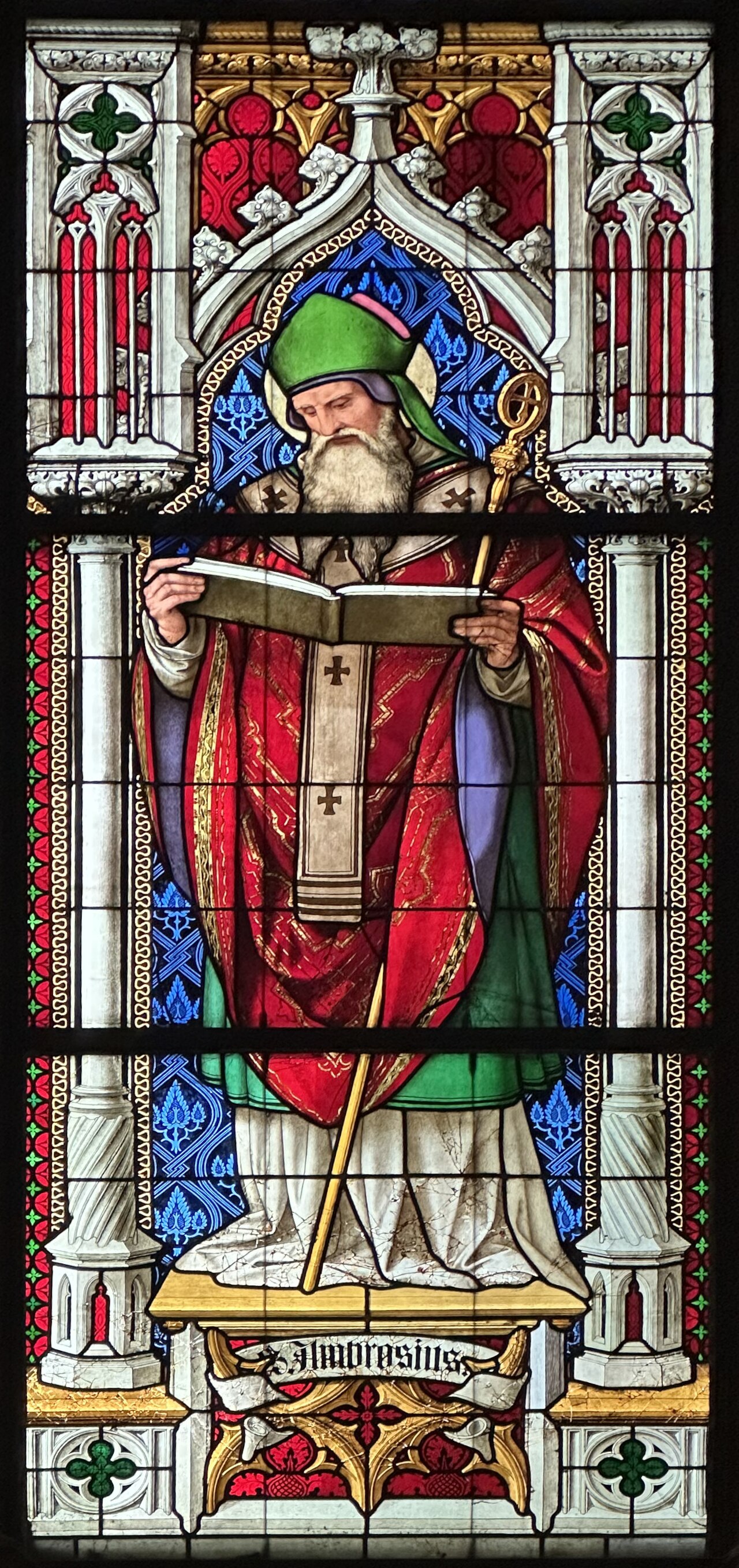 Ambrosius, Cologne Cathedral, Germany