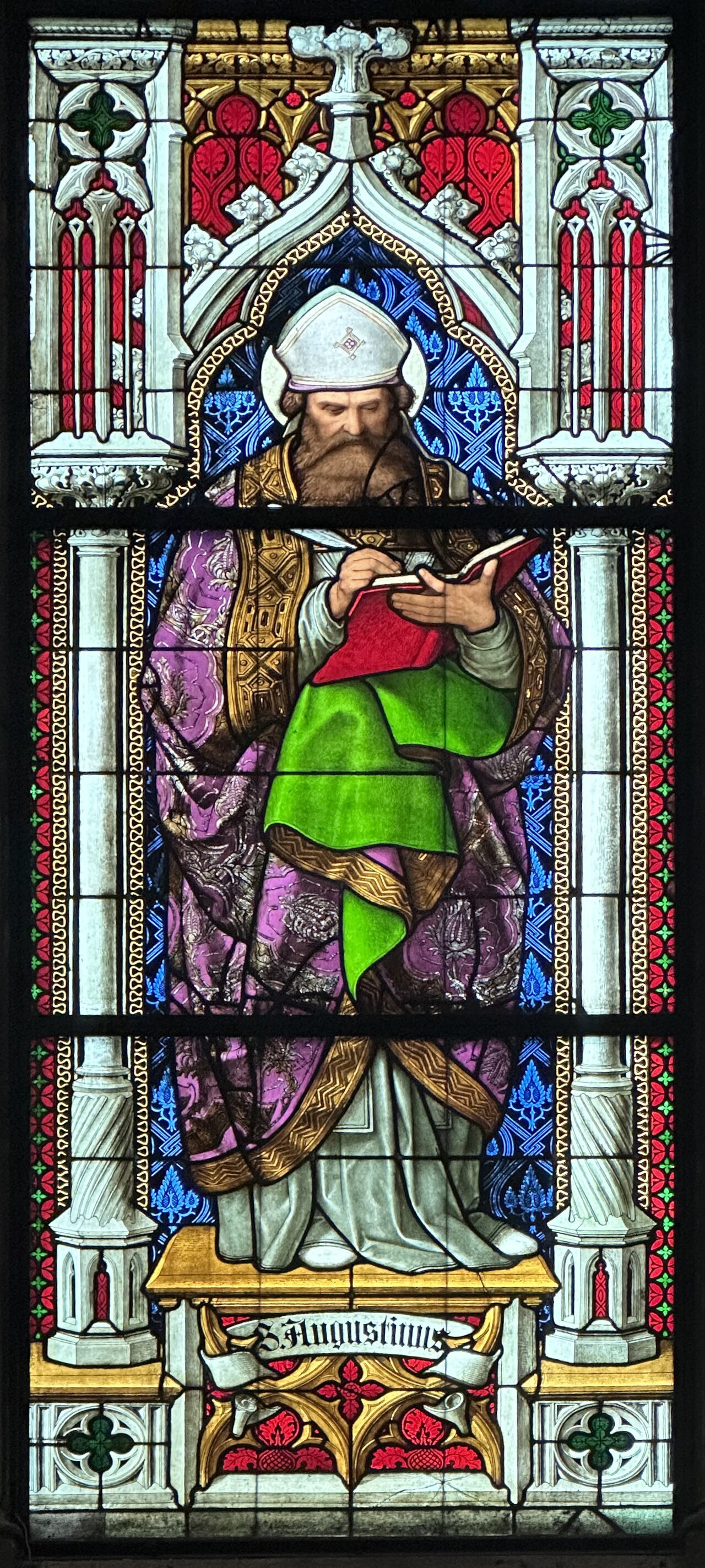 Augustine, Cologne Cathedral, Germany