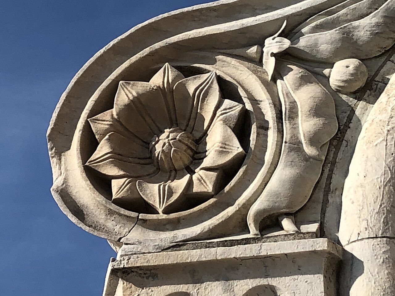 Detail of the dome of the Florence Cathedral *