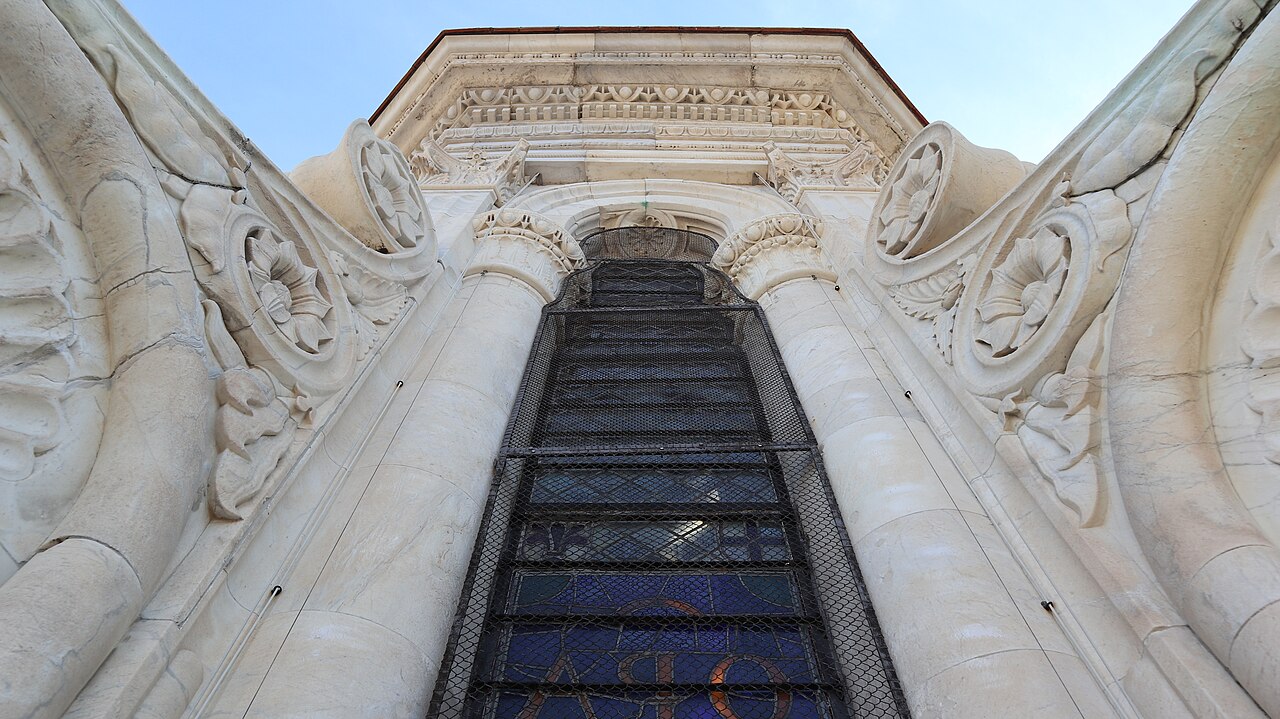 Detail of the dome of the Florence Cathedral 1