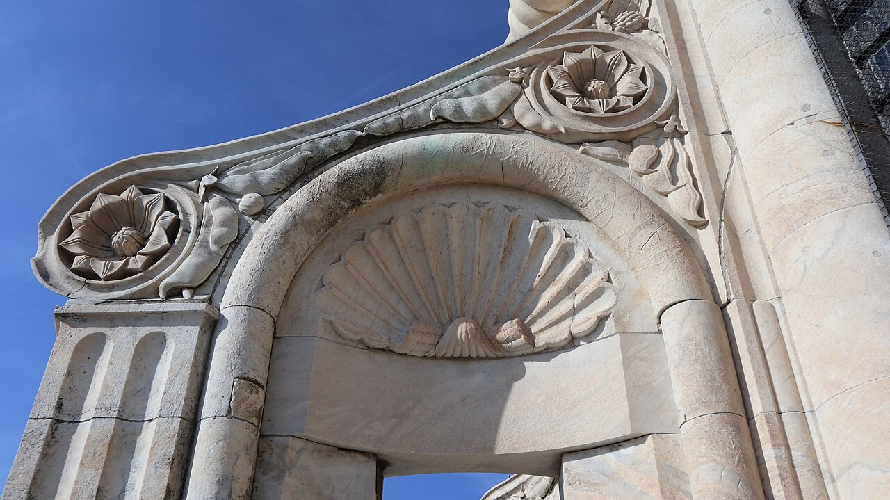Detail of the dome of the Florence Cathedral 2