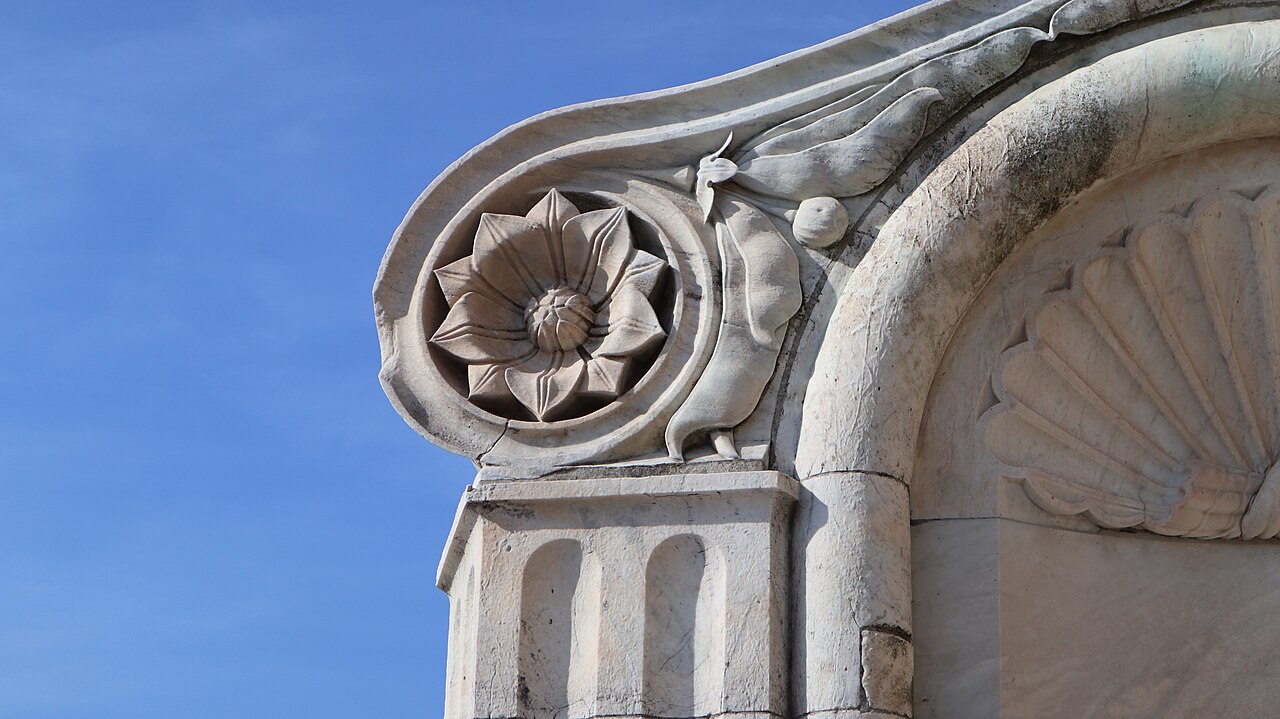Detail of the dome of the Florence Cathedral 5