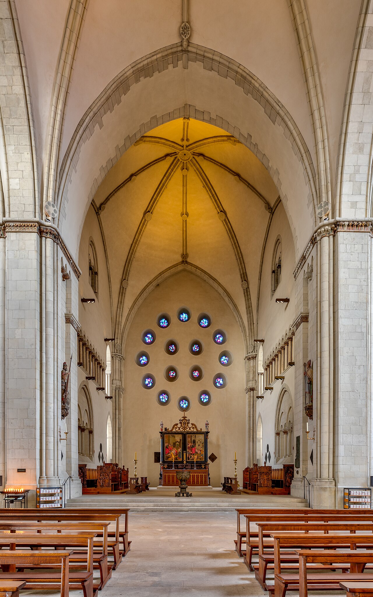 Münster, St.-Paulus-Dom, Alter Chor -- 2019 -- 3789-93
