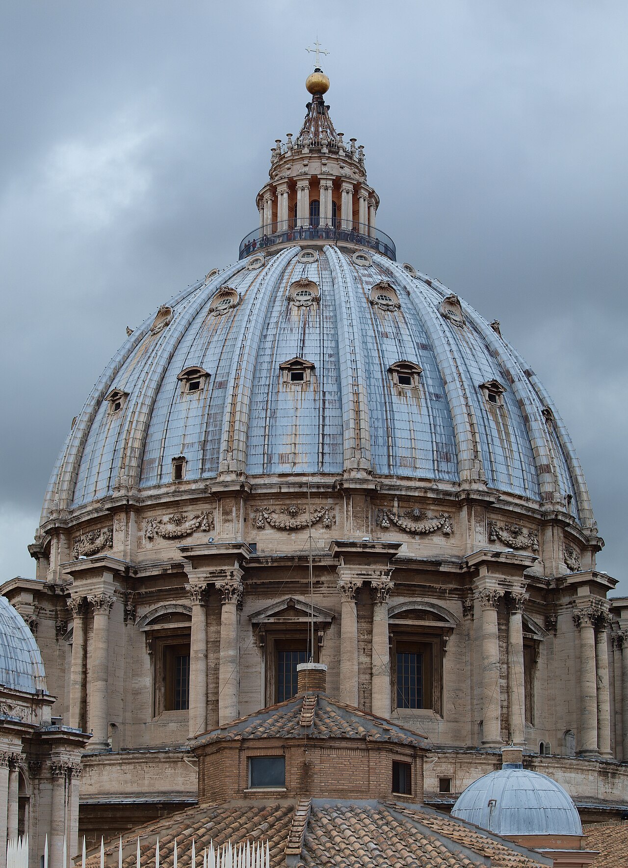 Dome of Saint Peter's Basilica (exterior)