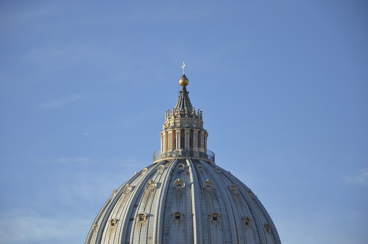 Dome of St. Peter in the afternoon