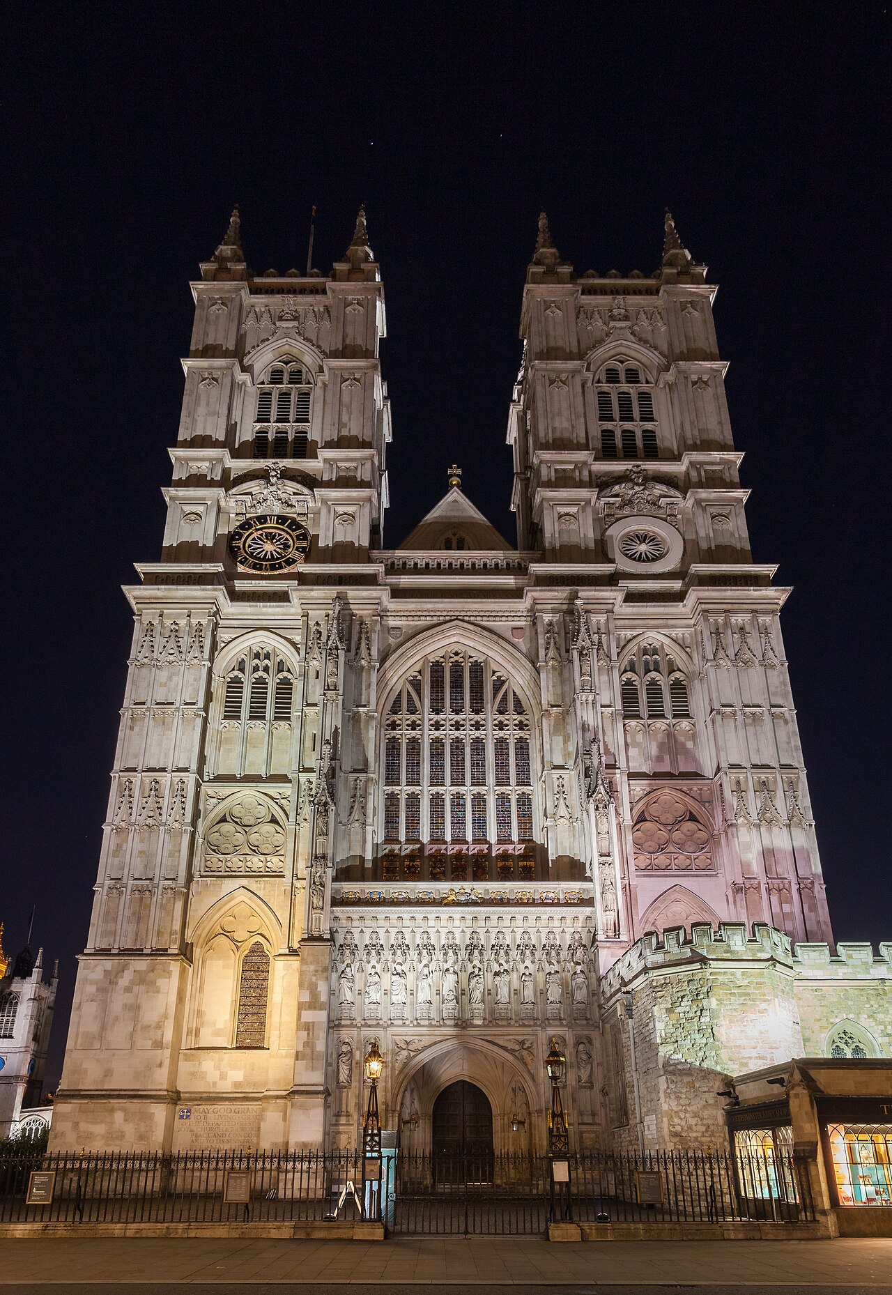 Abadía de Westminster, Londres, Inglaterra, 2014-08-11, DD