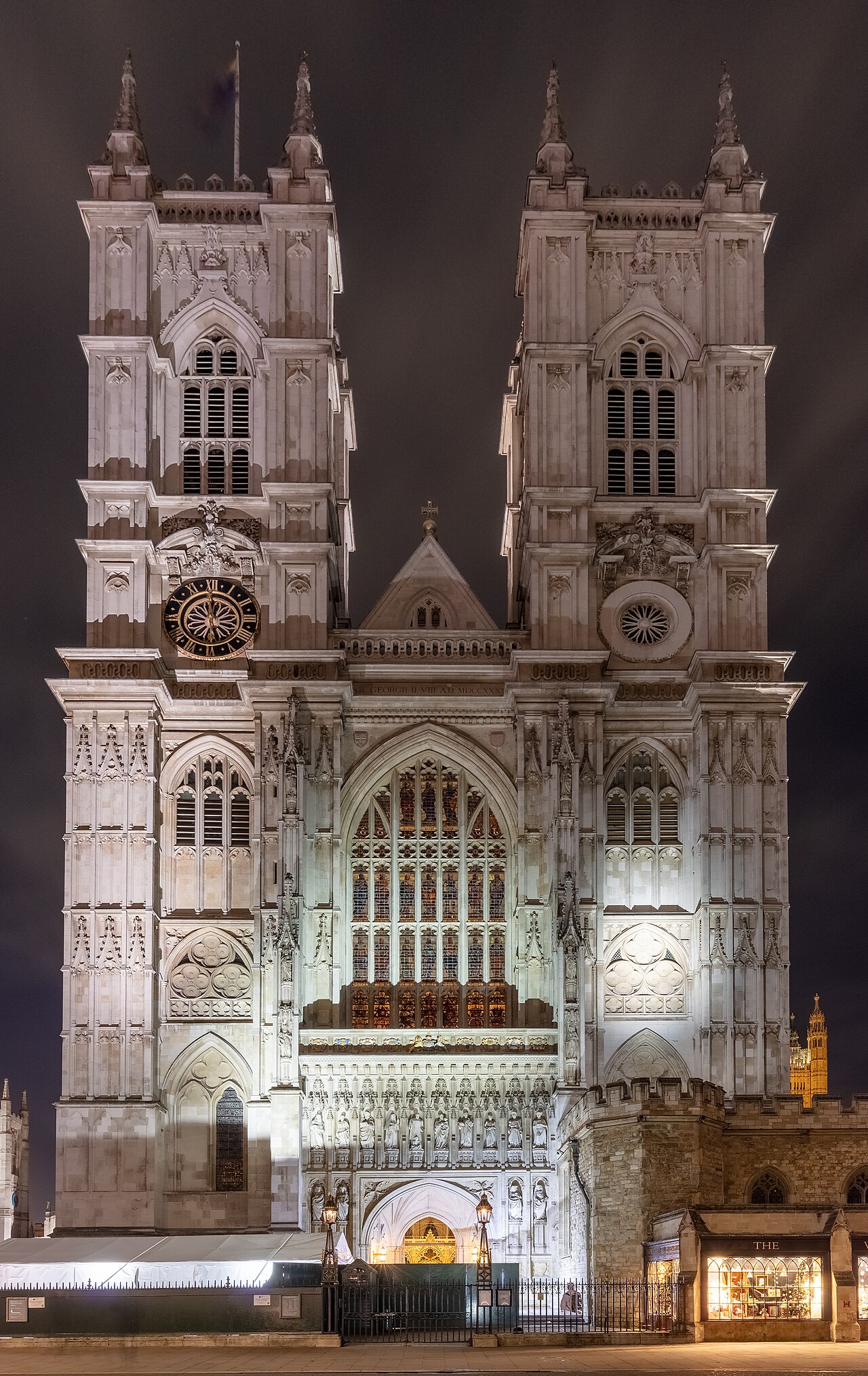 Abadía de Westminster, Londres, Inglaterra, 2022-11-23, DD 58-60 HDR